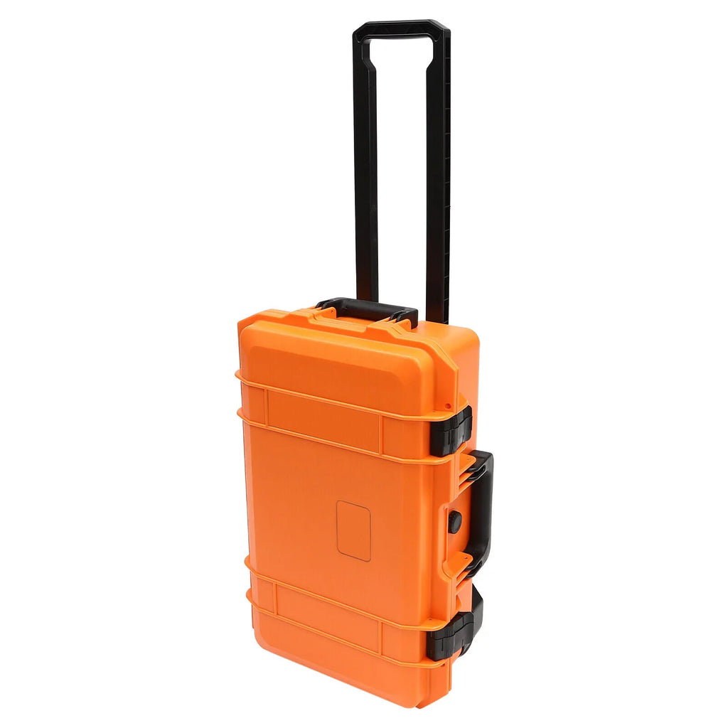 22-Inch Multi-Purpose Case Camera Box W/Customizable Foam IP67 Waterproof Protective Camera Case