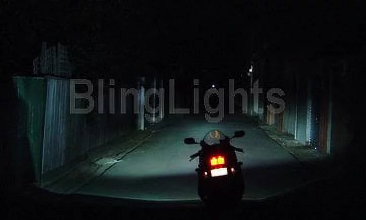 For H6M P15D S2 BA20D P43T-38 C165 Xenon 4300K 55watt Hi Low HID Conversion Kit Motorcycle Motorbike ATV