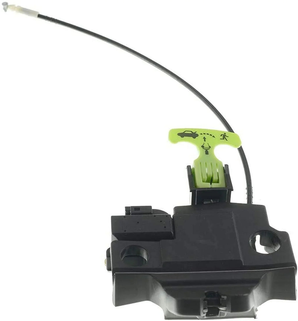 A-Premium Rear Taiate Trunk Lock Latch Actuator Compatible with Camry 2012-2014