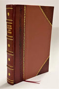 I marmi di Santa Maria del Giudice e San Lorenzo a Vaccoli Giuseppe Meneghini [Leather Bound]