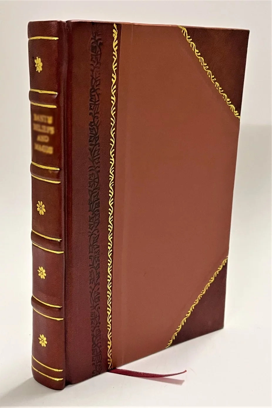 Histoire abregee de l'Abbaye de PortRoyal, depuis la fondation en 1204 jusqu'a l'enlevement des Religieuses en 1709 / Michel Tronchay (1708) [Leather Bound]