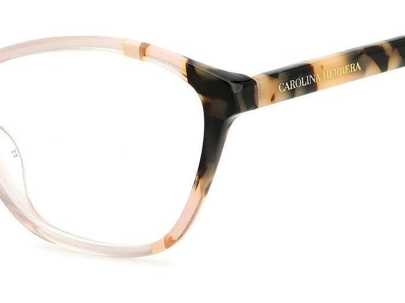 Eyeglasses Carolina Herrera HER 0122 L93 Orange Havana