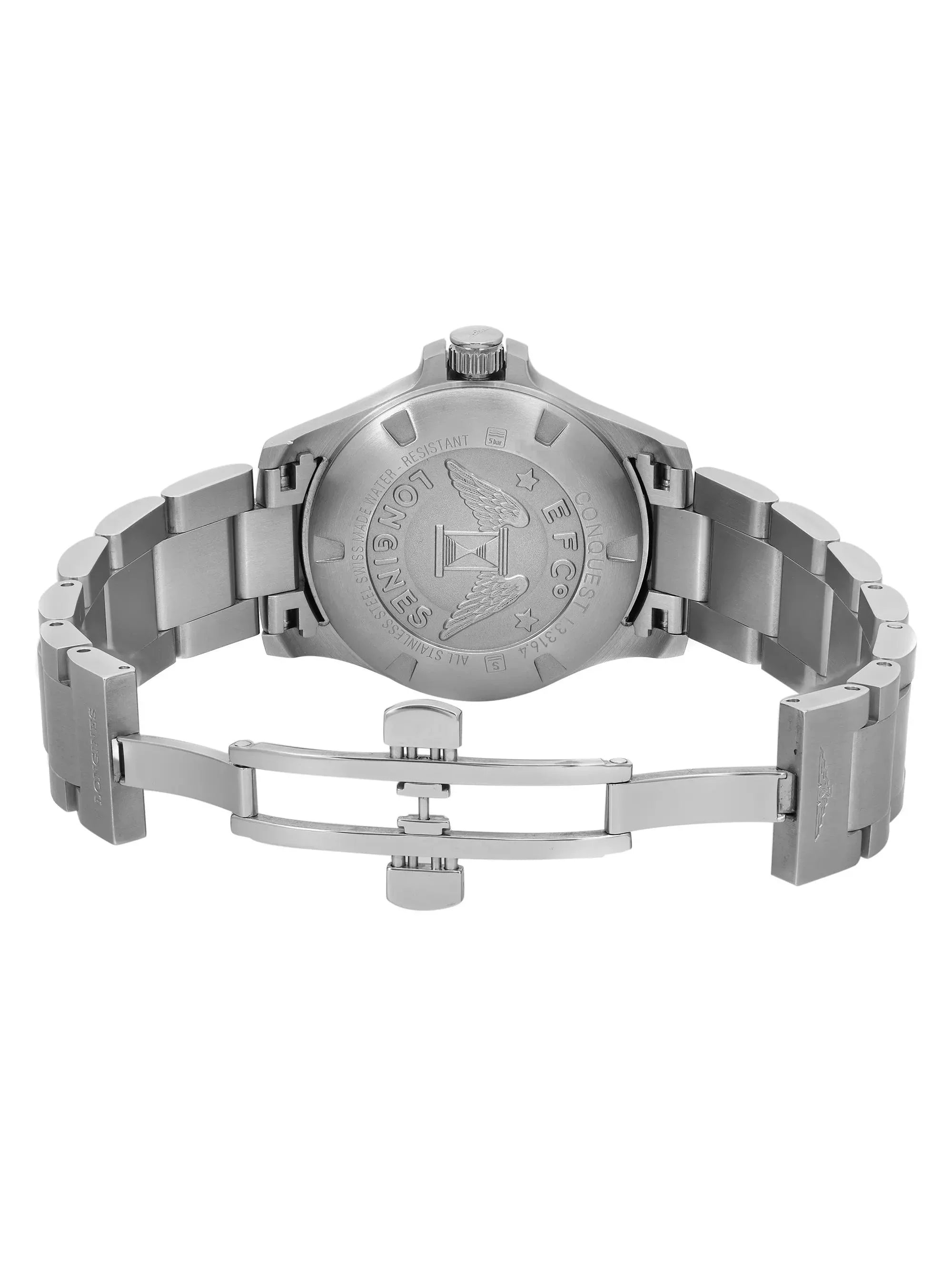 Pre-owned Conquest V.H.P. 36mm Ladies Watch L3.316.4.87.6 (Like New)