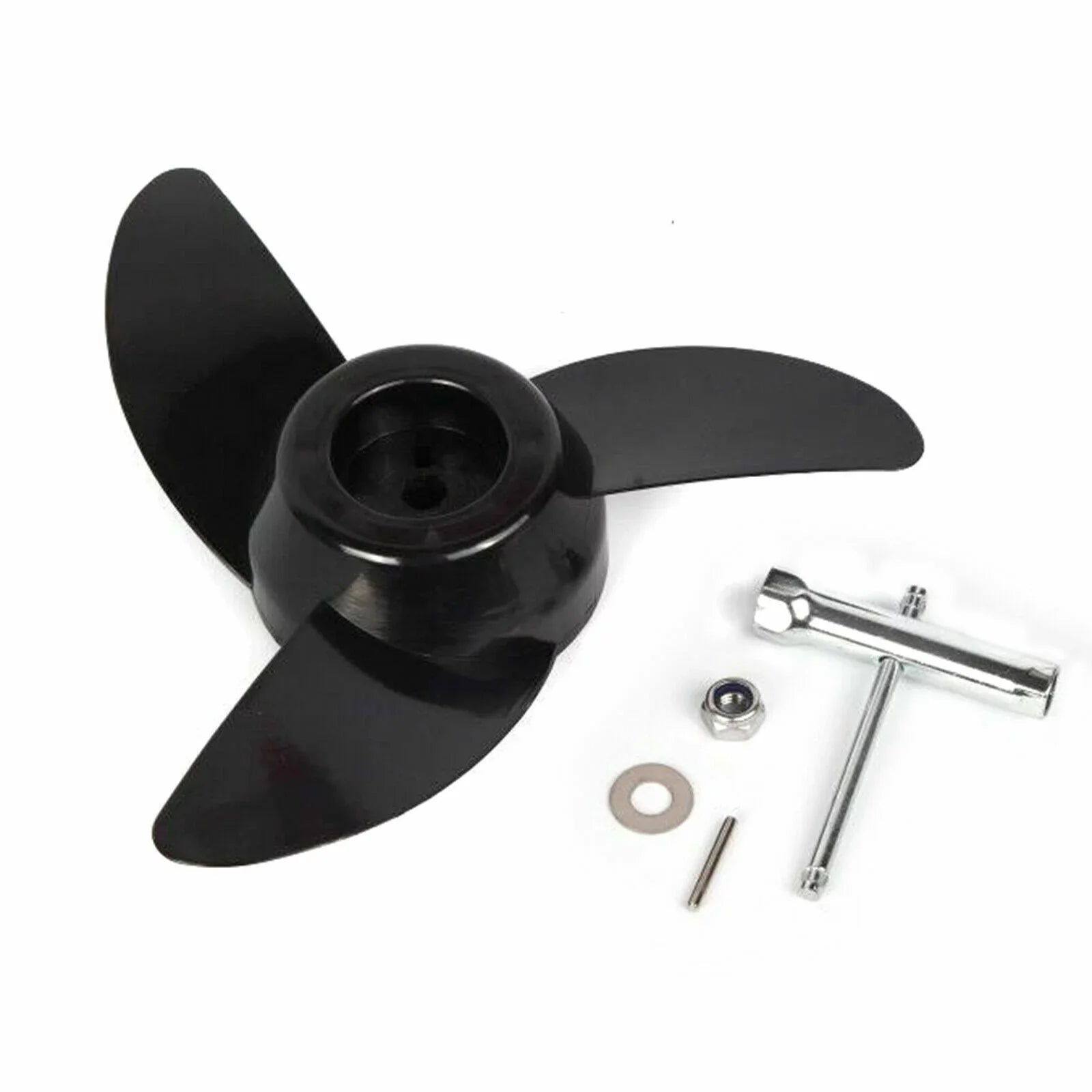 CNCEST 1.6 1152WE lectric Outboard Motor Boat Engine Heavy Duty Boat Trolling Motor