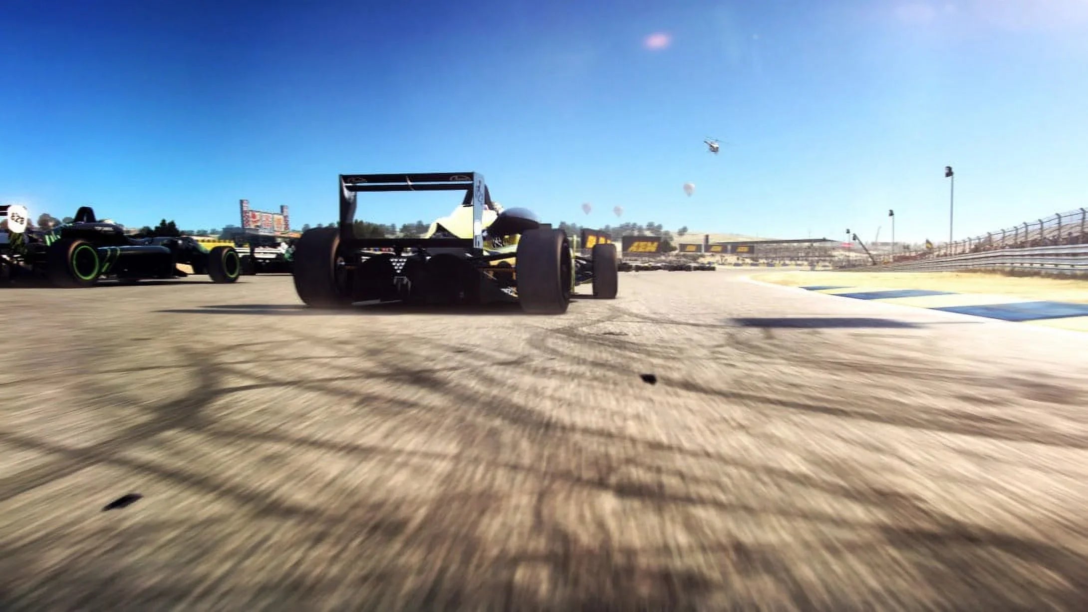 Namco Grid Autosport Ebony Edition (Day 1), No