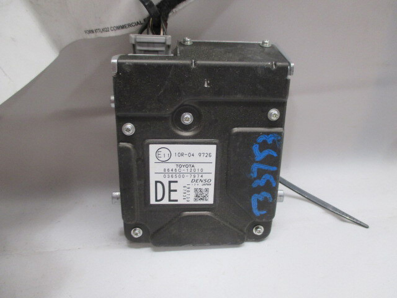 Pre-Owned 2020 2021 2022 2023 Corolla Lane Departure Camera Windshield Mount OEM (Good)