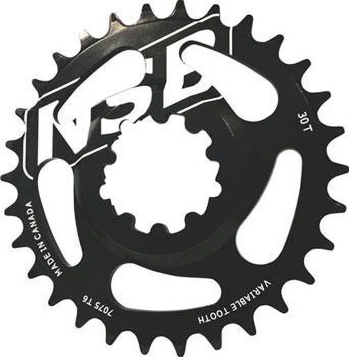 North Shore Billet DM Variable 26t Chainring SRAM X9/X0 GXP Jet
