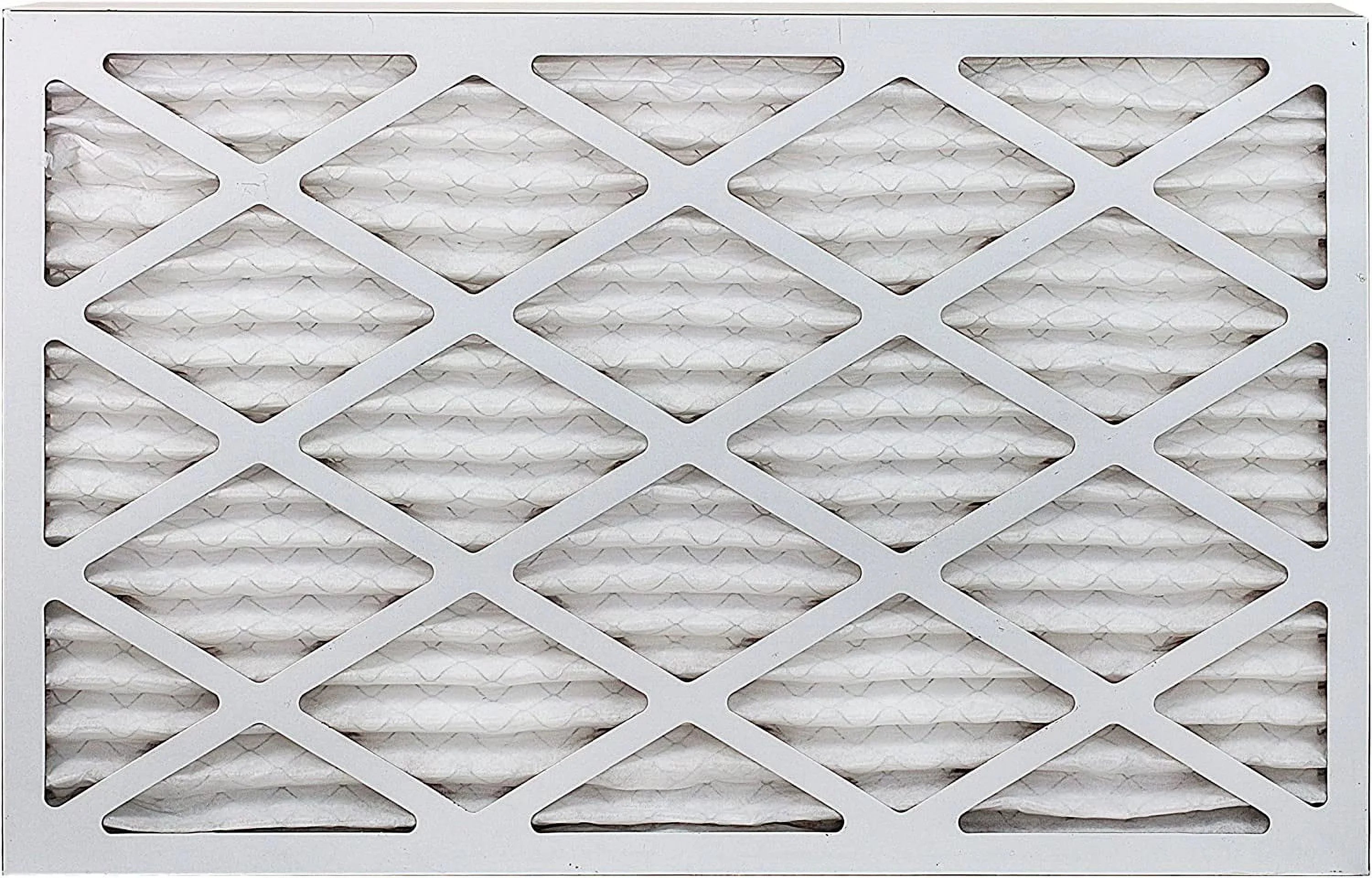 Filterbuy 20x32x1 MERV 13 Pleated HVAC AC Furnace Air Filters (3-Pack)
