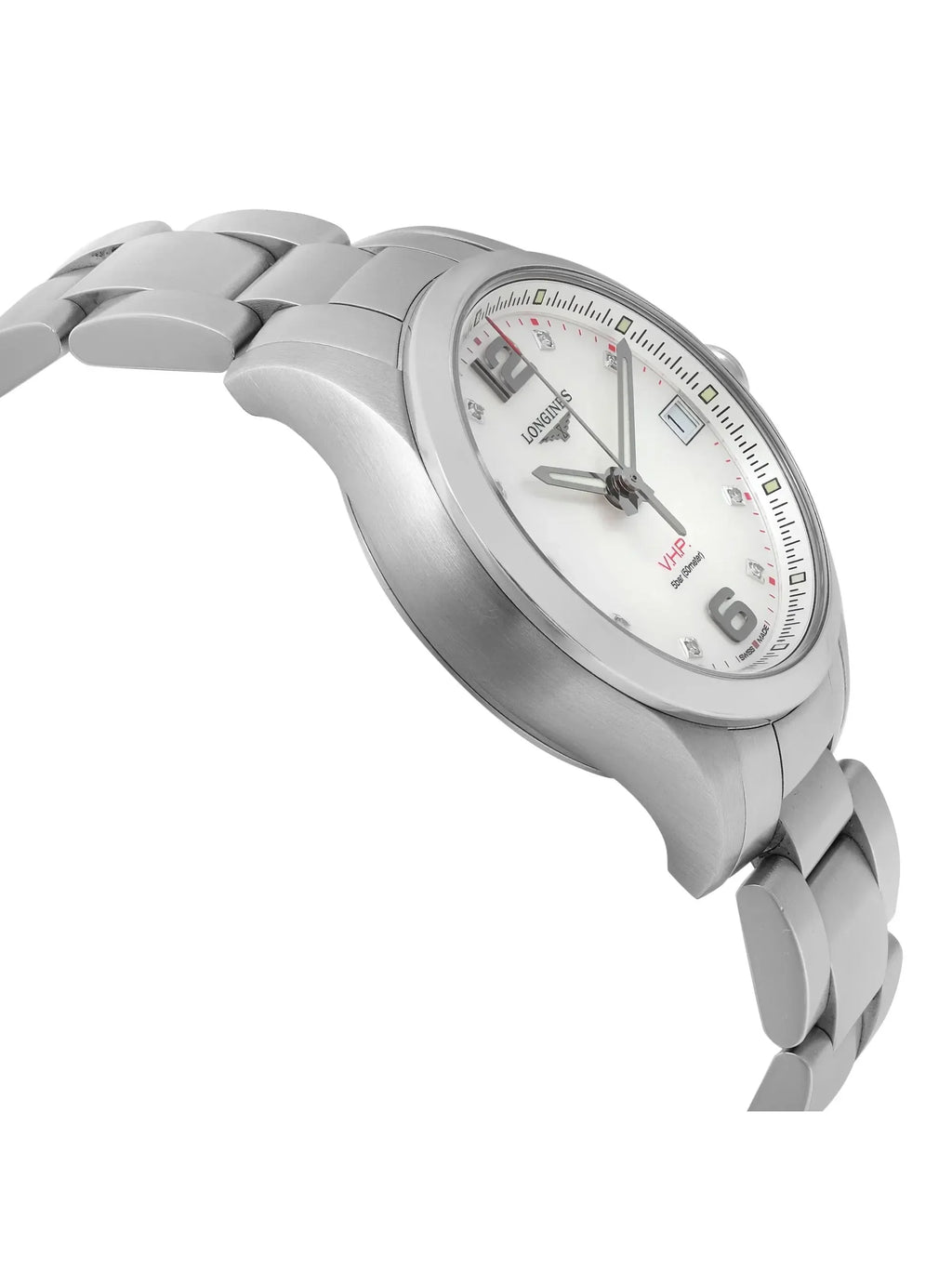 Pre-owned Conquest V.H.P. 36mm Ladies Watch L3.316.4.87.6 (Like New)