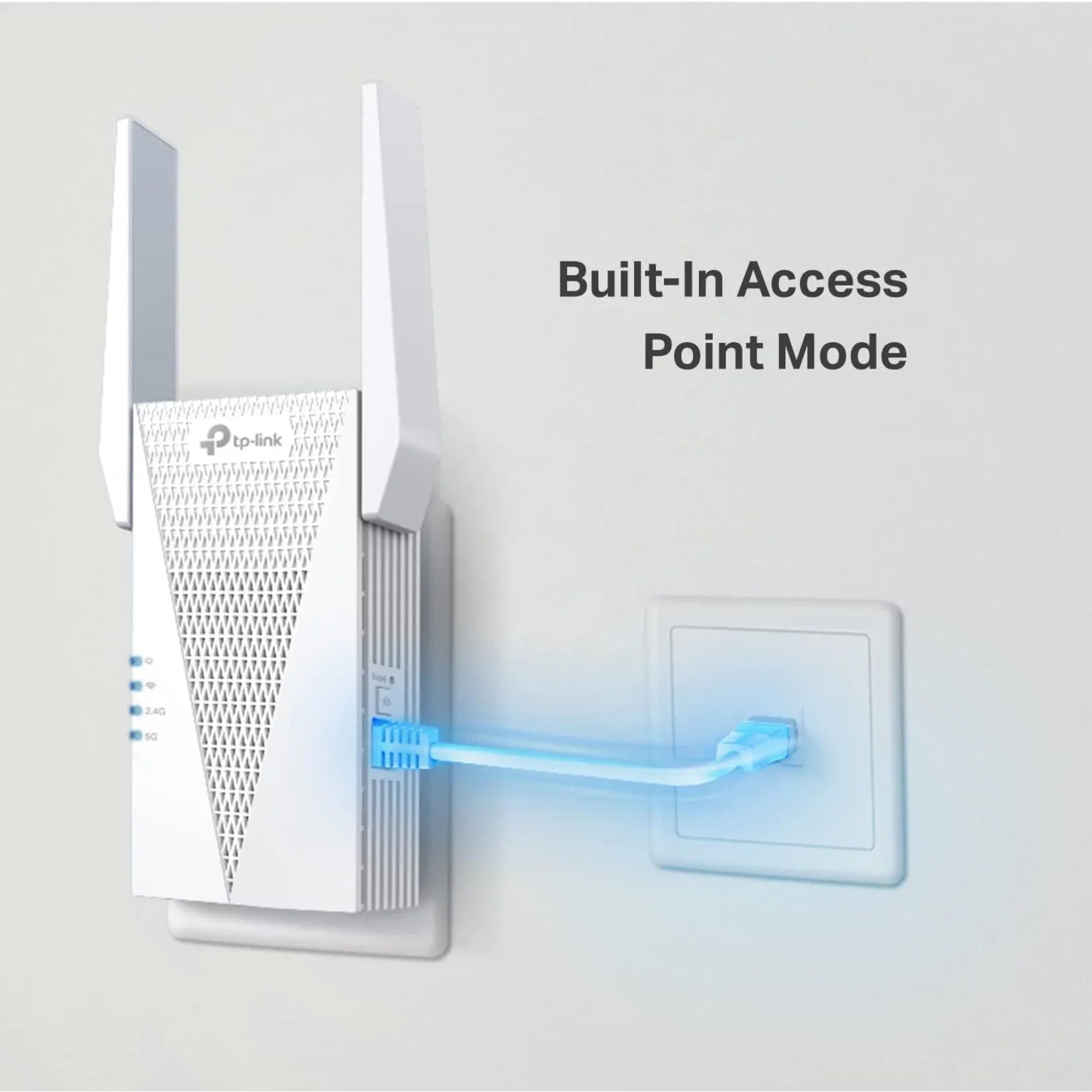 TP-Link RE715X AX3000 Mesh WiFi 6 Extender