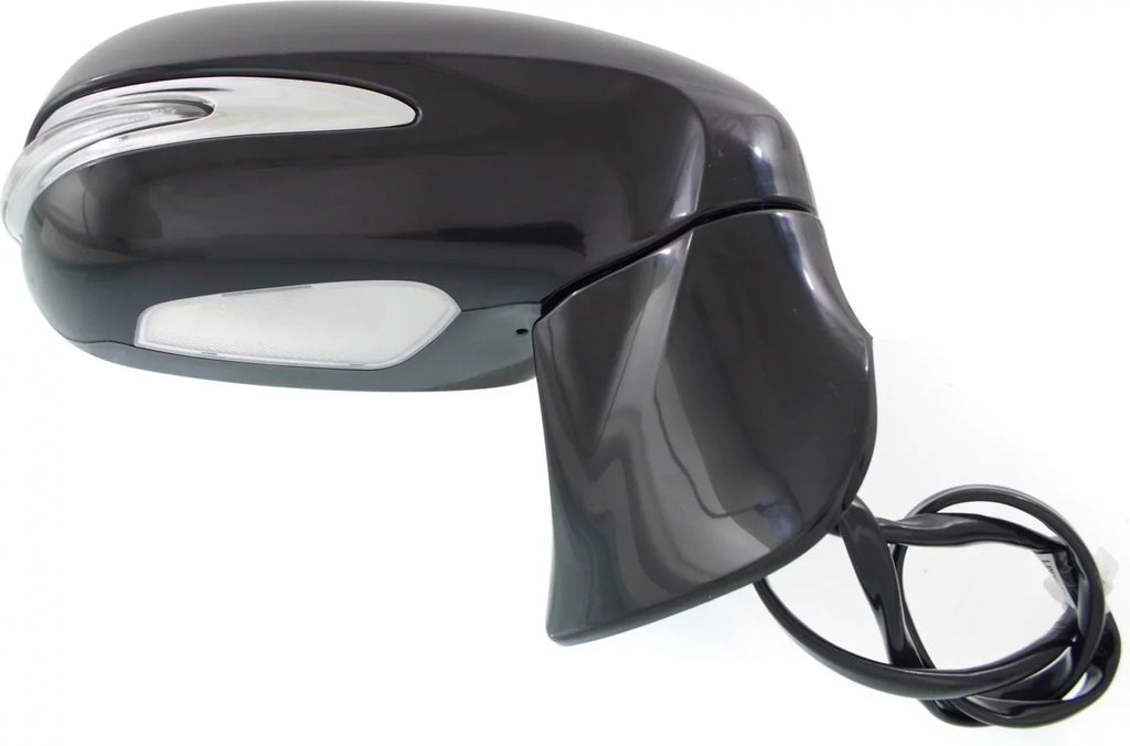 Mirror Compatible With 2013-2015 Lexus RX450h RX350 Right Passenger Side Heated In-housing Signal Light Paintable Kool-Vue
