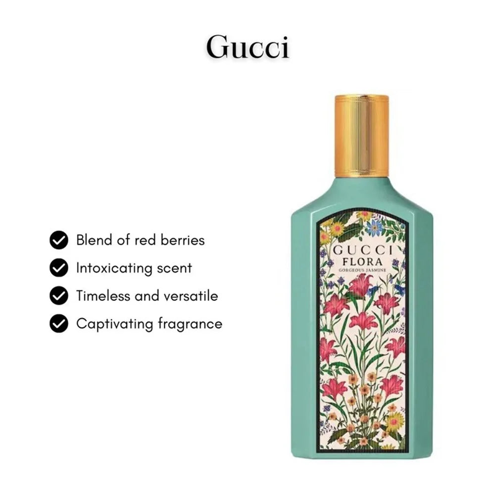 Gu_cci_ Flora Gorgeous Jasmine , 3.3 oz EDP Spray