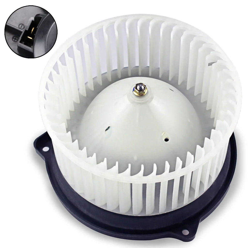 BOXI HVAC Blower Motor Fan Assembly for Honda Insight 2000-2006/Civic 1992-2000/Accord 1994-1997/Civic del Sol 1993-1997/Prelude 1992-1996 / for Acura Integra 1994-2001/CL 1997-1999 | 79310-SR3-A01