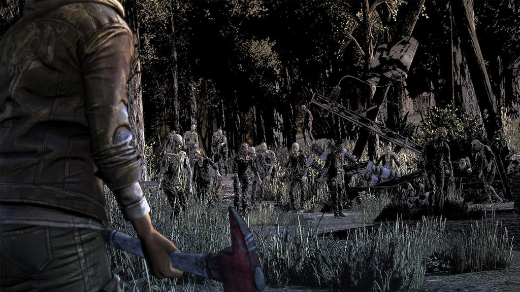 The Walking Dead - The Telltale Definitive Series (Playstation 4 - PS4) Includes all 4 Seasons as well as 400 Days and Michonne