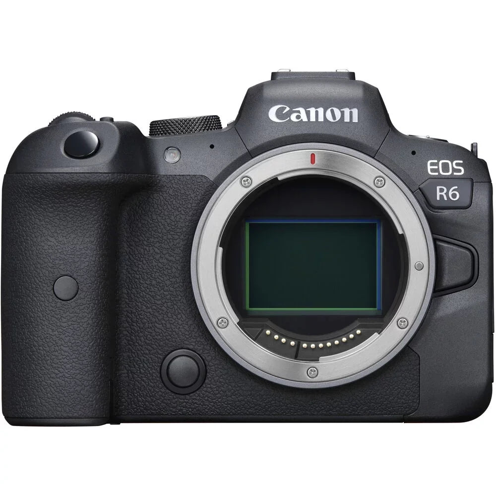 EOS R6 Mirrorless Camera Body Only 4082C002 - Basic Bundle
