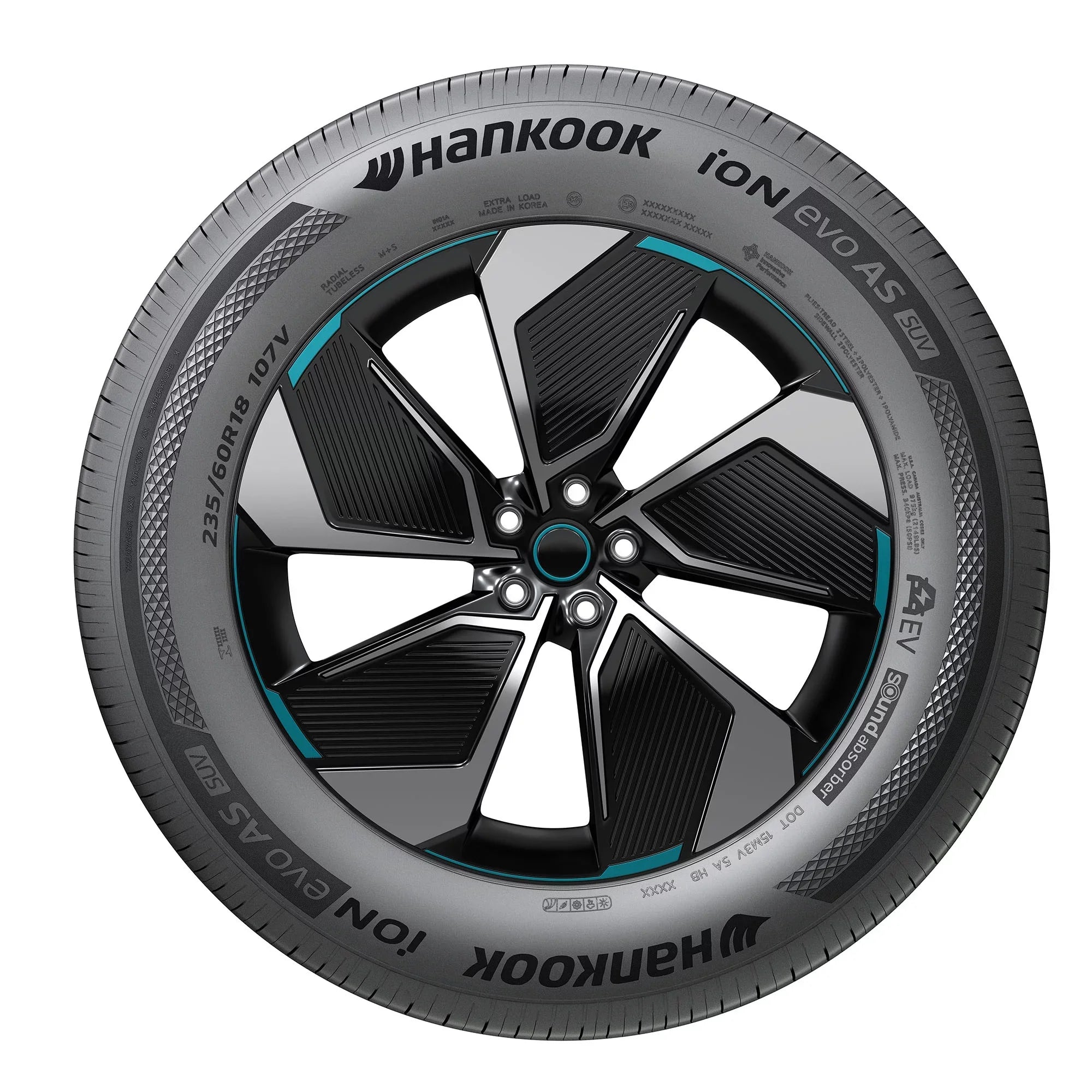 Hankook iON evo AS SUV IH01A All Season 275/50R20 113V XL Passenger Tire