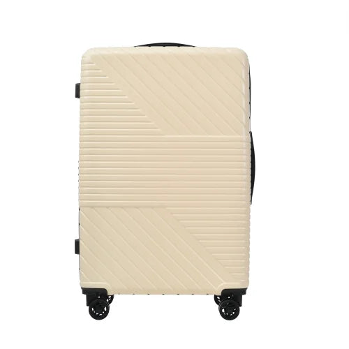 Zateety Hardshell Luggage Sets 3 Piece double spinner 8 wheels Suitcase with TSA Lock Mass 20''24''28''