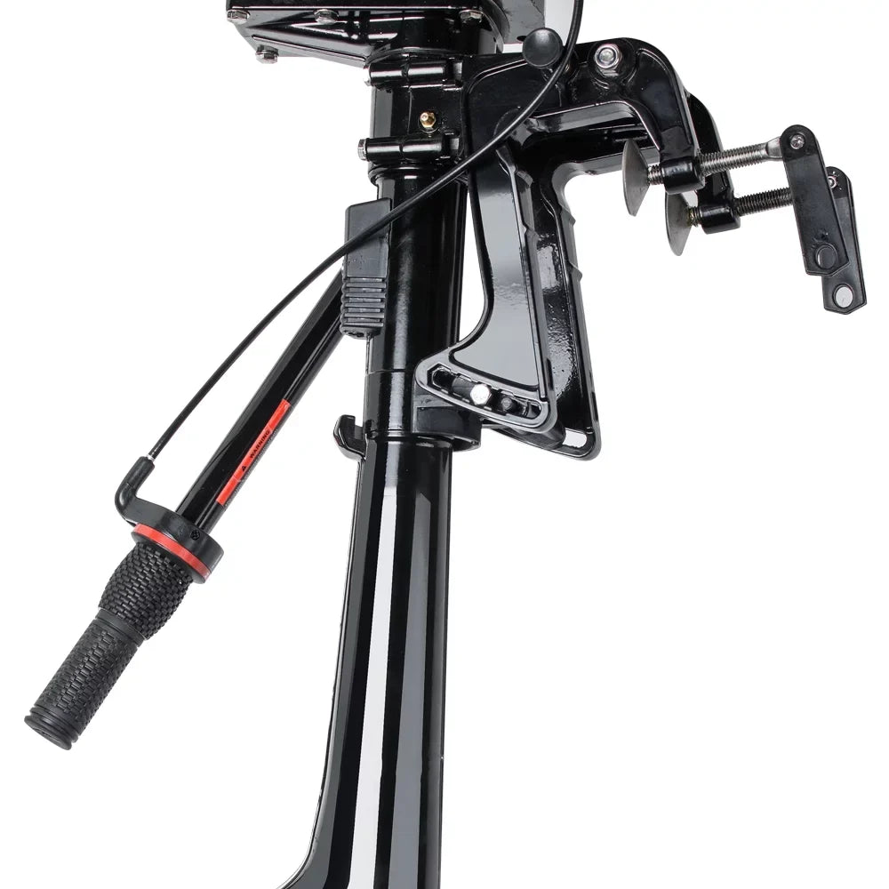 4 Stroke 3.6 Outboard Motor 55CC Boat Engine With Air Cooling System