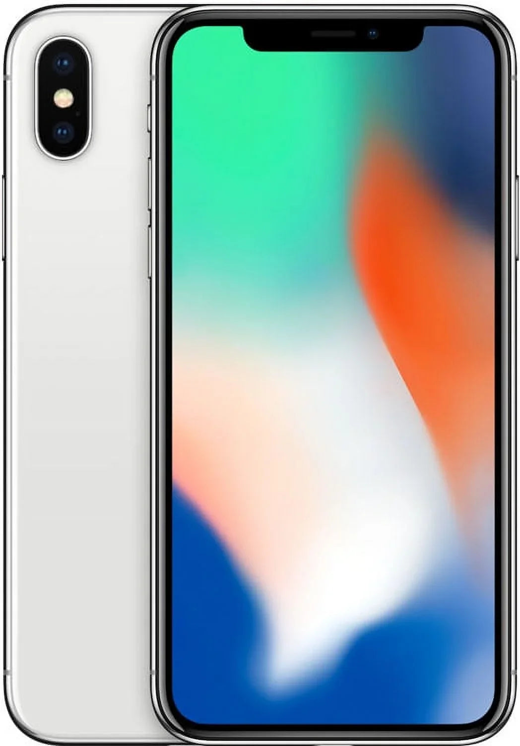 Restored iPhone X 256GB Silver (T-Mobile) (Refurbished)