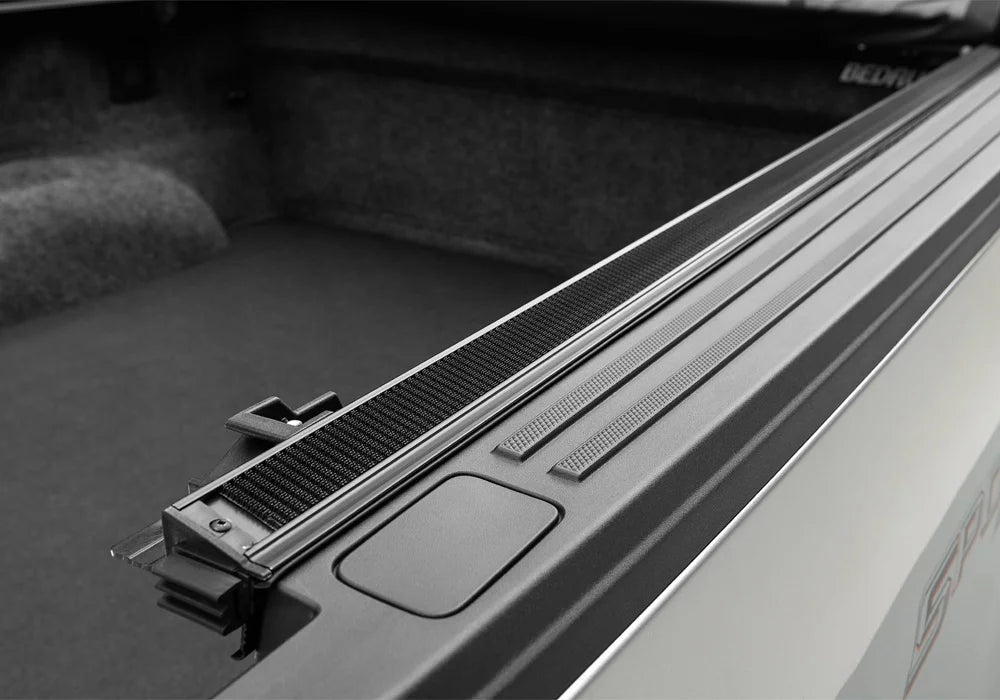 TruXedo Pro X15 Soft Roll Up Truck Bed Tonneau Cover | 1498301 | Compatible with 2015 - 2023 Ford F-150 6' 7" Bed (78.9") , Ebony