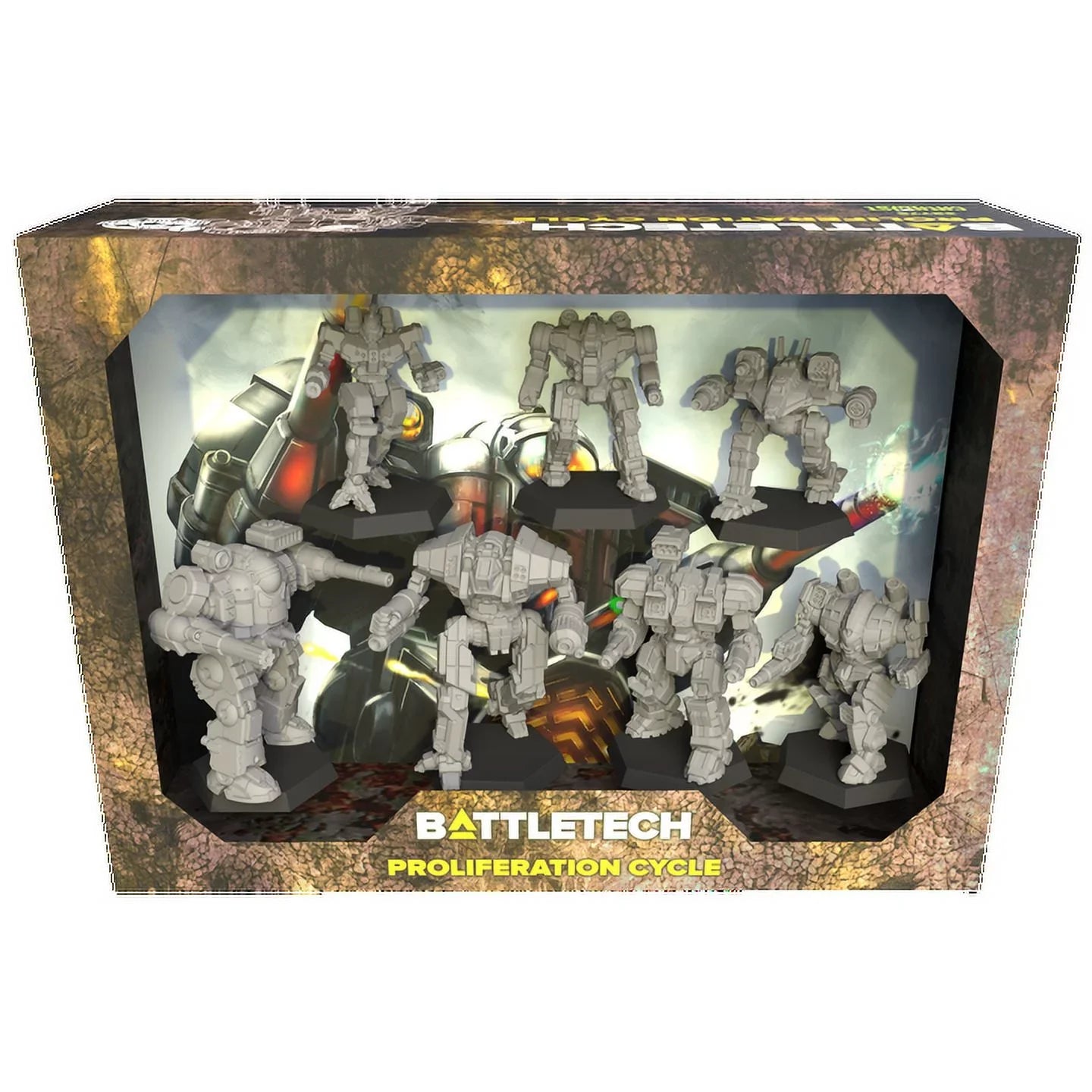 Catalyst Game Labs Battletech Proliferation Cycle Boxed Set