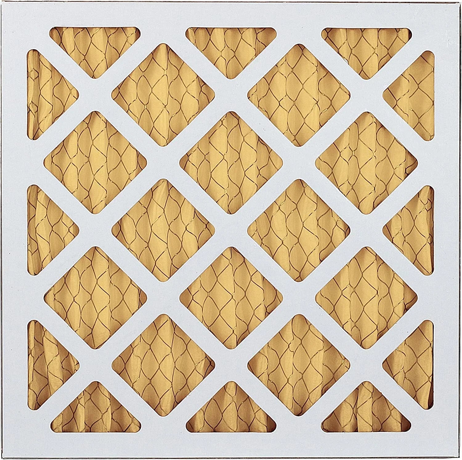 Filterbuy 12x12x1 MERV 11 Pleated HVAC AC Furnace Air Filters (4-Pack)