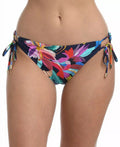 La Blanca INDIGO Adjustable Side-Tie Bikini Swim Bottom, US 16