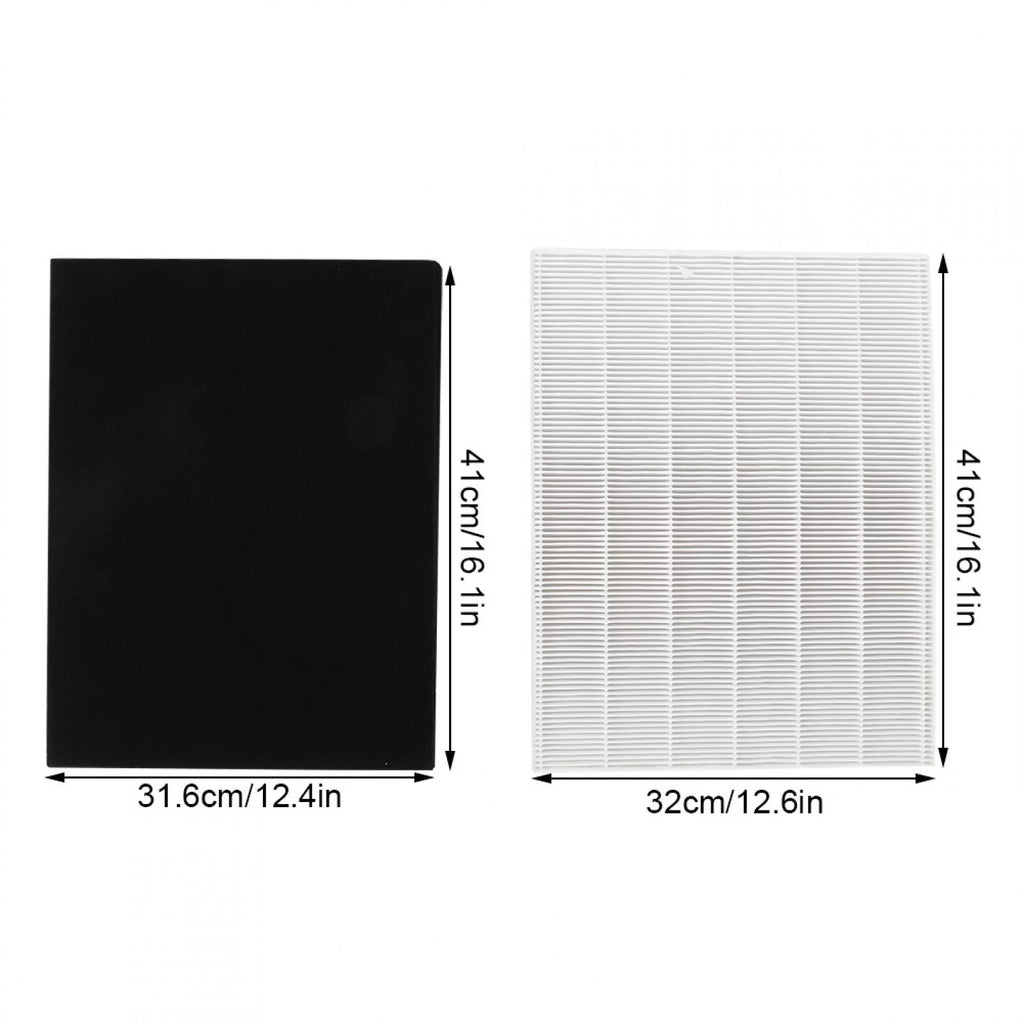 Tarente High Efficiency Particulate Air Purifier HEPA Filter Replacement Filter + Activated Carbon Cott