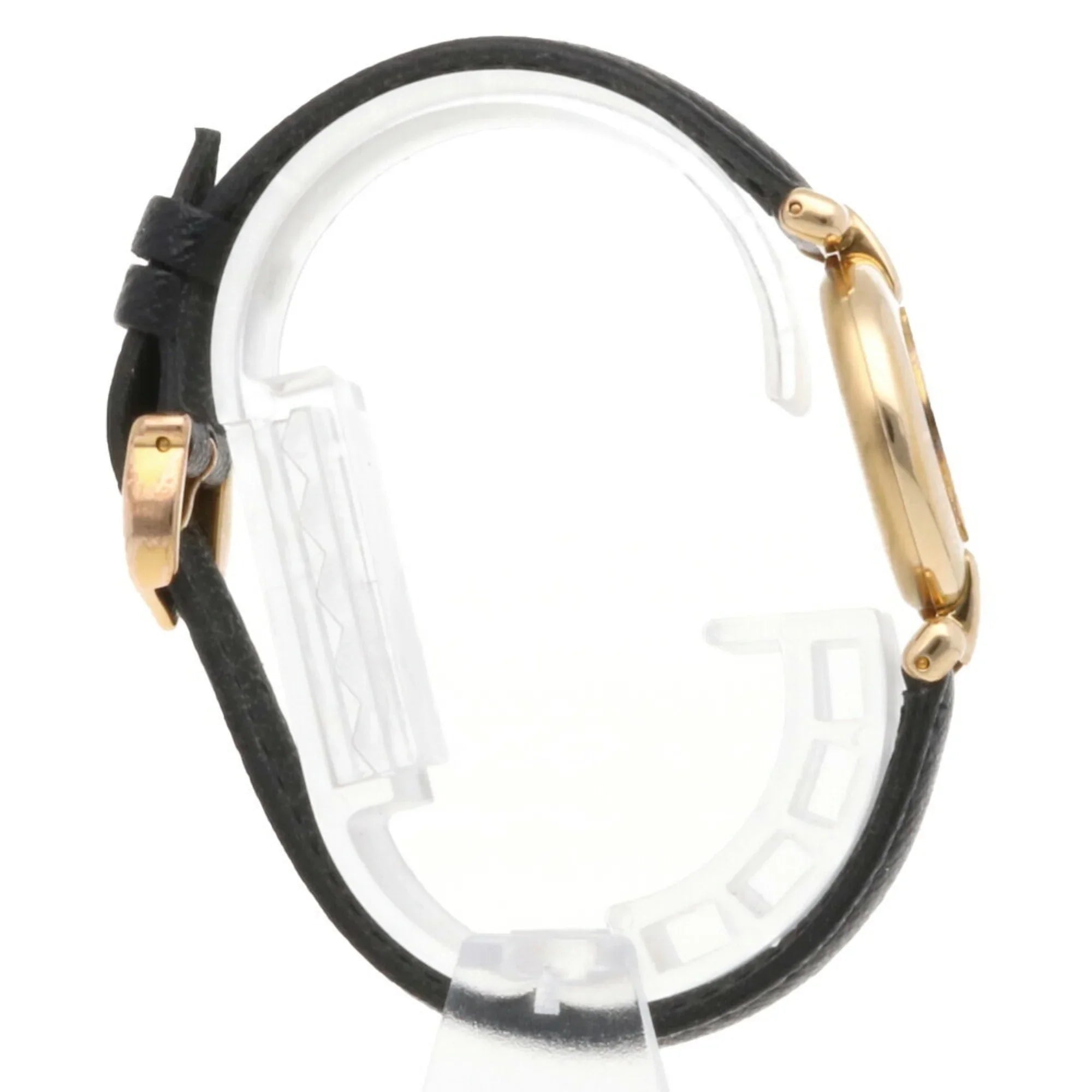 Pre-Owned Cartier Must Colise Vermeil Watch GP 590002 Quartz Ladies CARTIER (Fair)