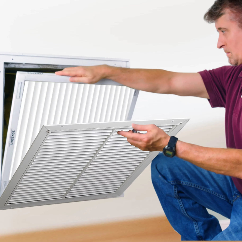 Honeywell 14x25x1 MERV 12 Pleated HVAC Furnace Air Filter- 12 Pack