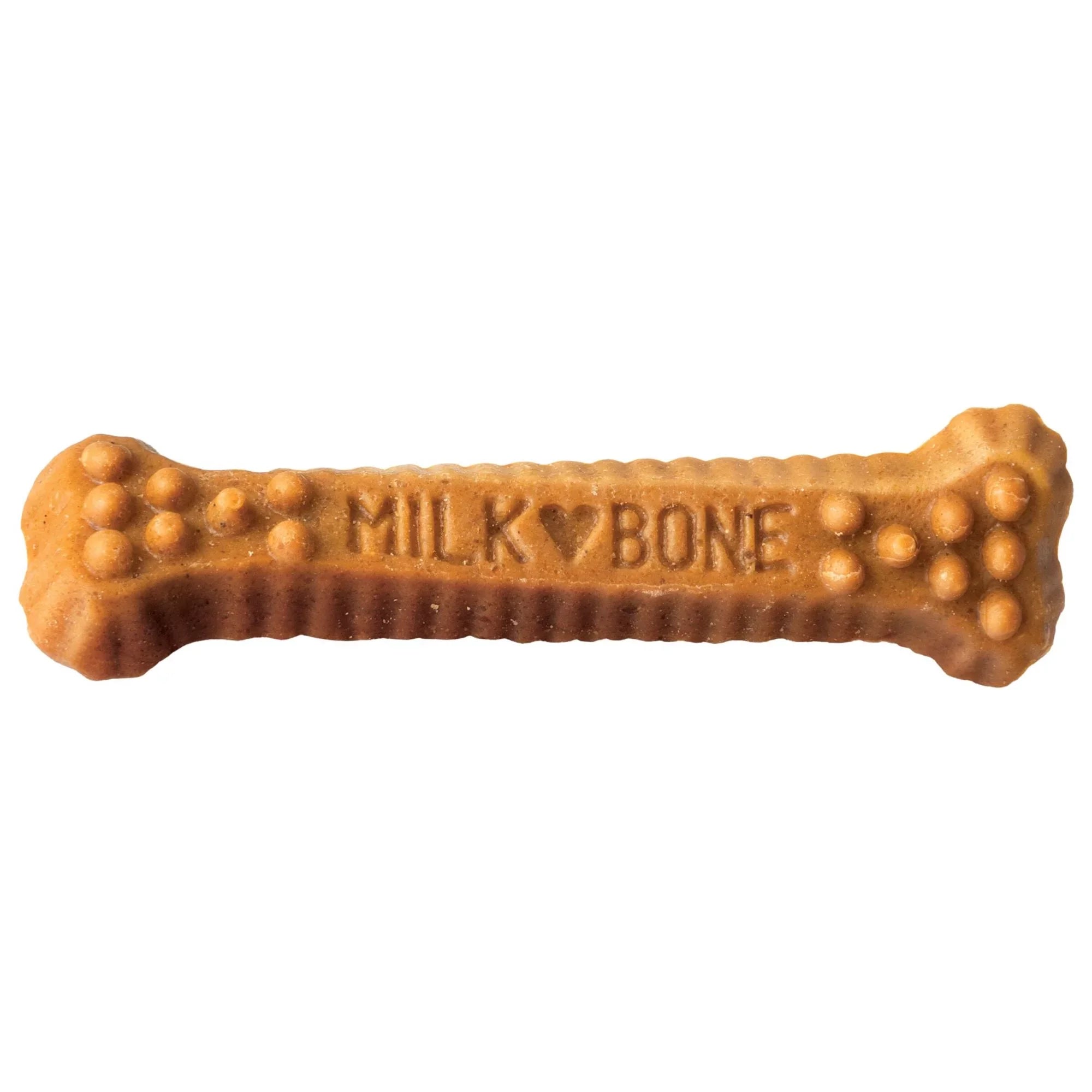 Milk-Bone Brushing Chews Daily Dental Dog Treats, Small/Medium, 19.6 Oz. Bag, 25 Bones Per Bag
