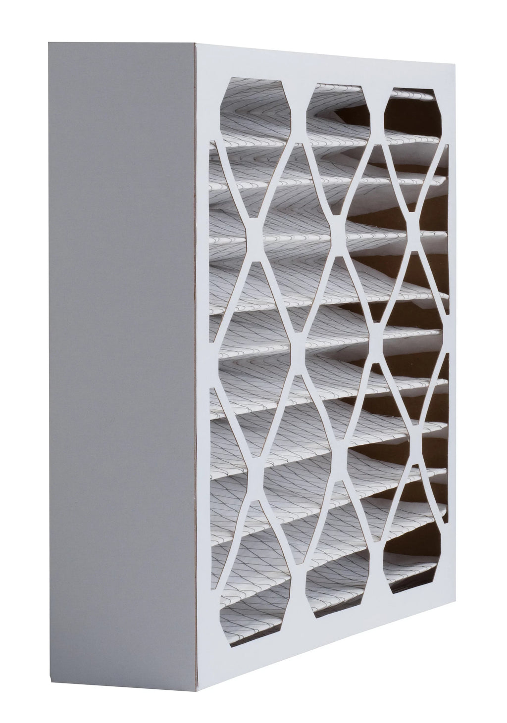 Aerostar 16x25x4 AC and Furnace Filter - Merv 8, Box of 3