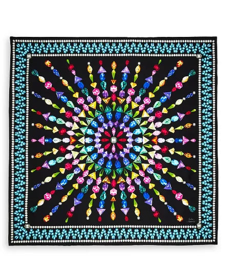 Echo Asteria Silk Scarf