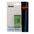 Vivitar Rechargeable Replacement Battery NB 13L for PowerShot G9 X Mark II Digital Camera
