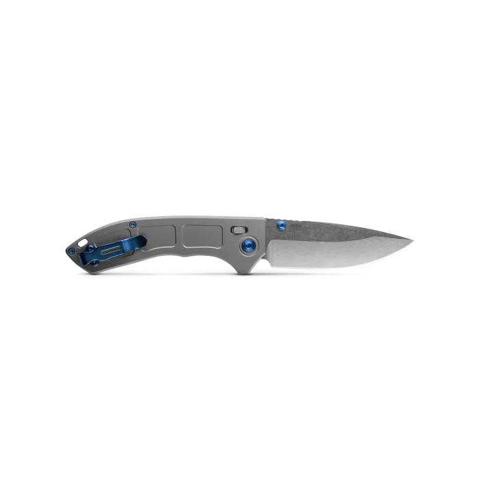 Benchmade 748 Narrows 3.43-Inch M390 Steel Blade Titanium Handle Folding Knife