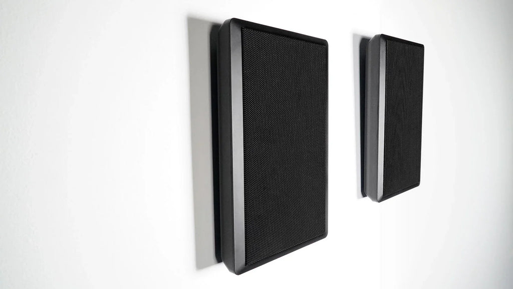 6-Zone Amplifier+4 JBL Pendant+6 Slim Dark Wall Speakers 4 Restaurant/Bar/Cafe