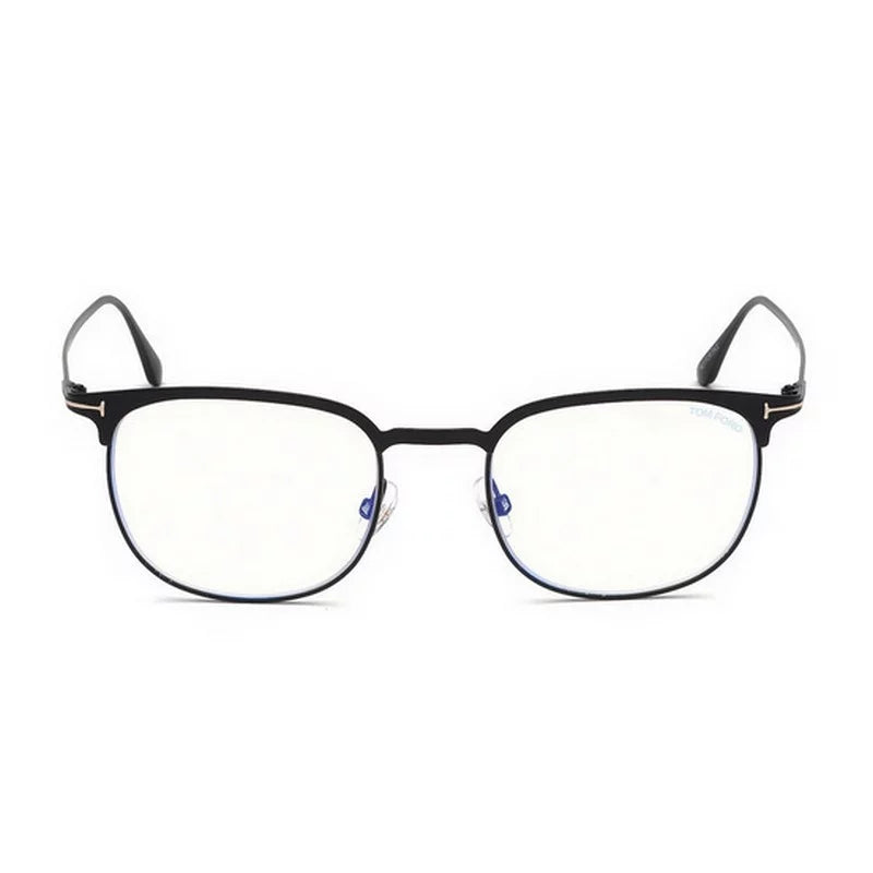 Eyeglasses Tom Ford FT 5549 -B 002 Matte Dark Enamel, / Blue Block Lenses