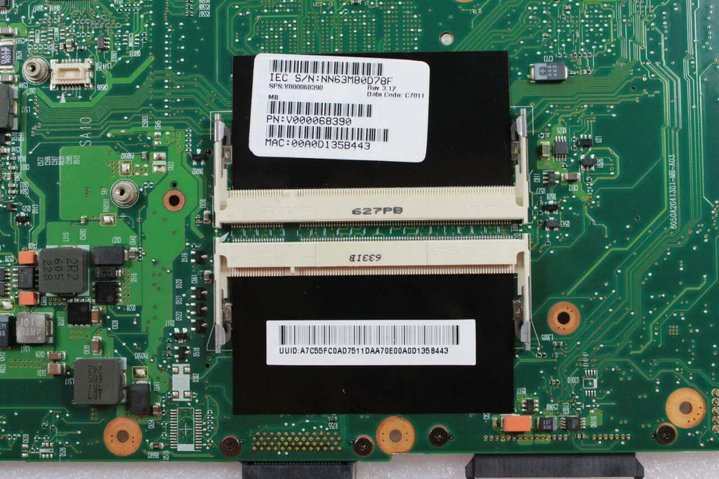 New Toshiba Satellite A100 A105 Laptop Motherboard V000068390 V000068120