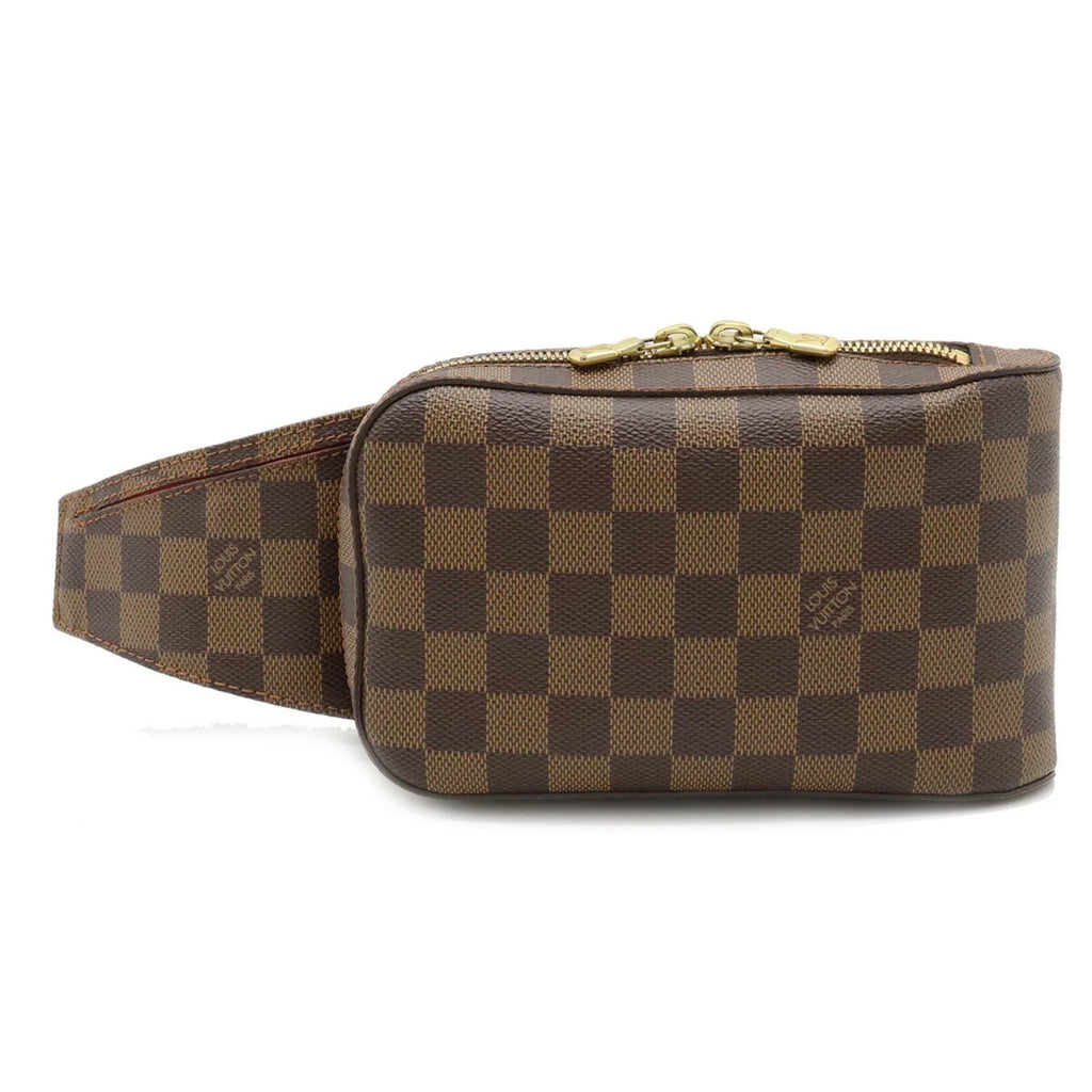 Pre-Owned LOUIS VUITTON Louis Vuitton Damier Jeronimos Body Bag Shoulder Waist Pouch N51994 (Good)