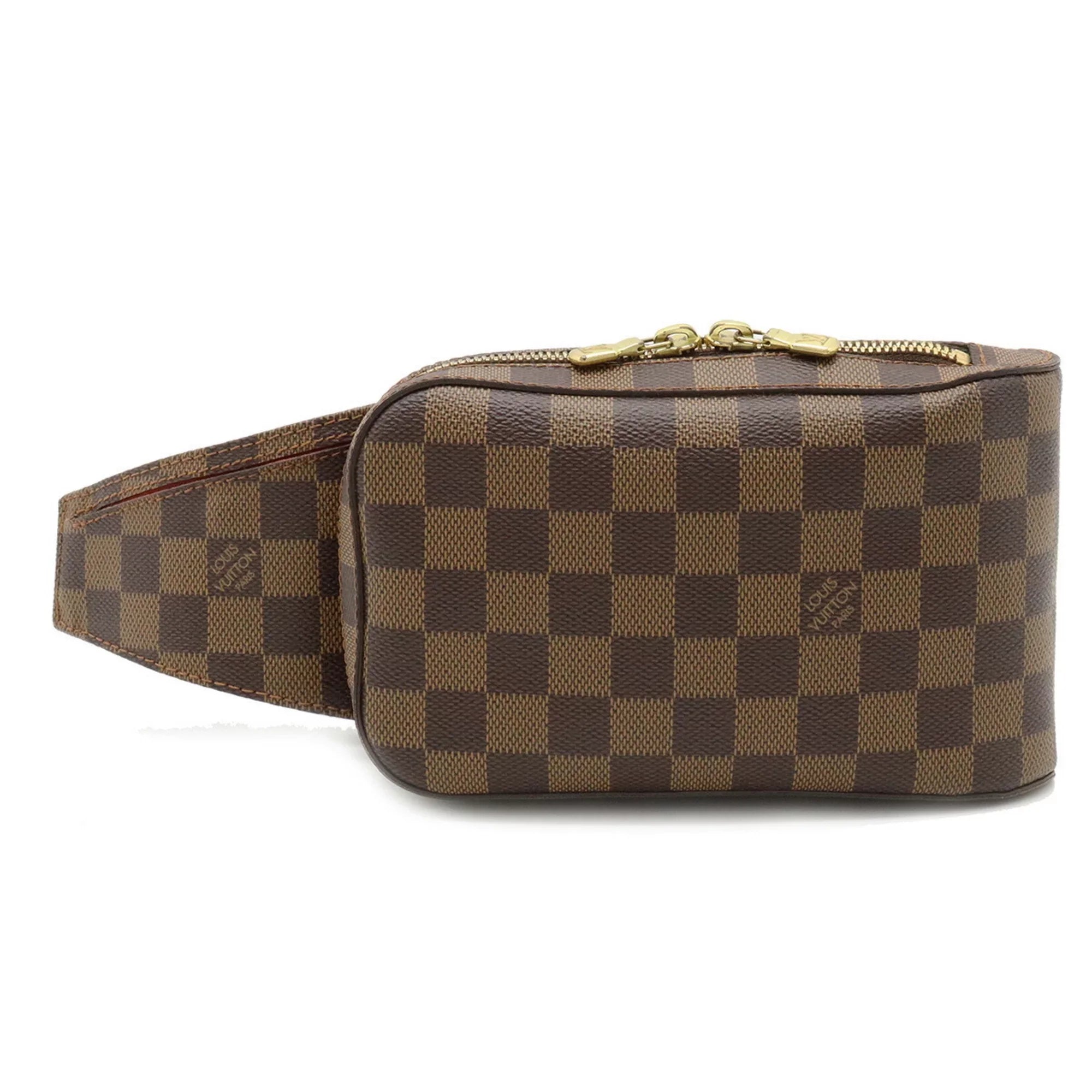 Pre-Owned LOUIS VUITTON Louis Vuitton Damier Jeronimos Body Bag Shoulder Waist Pouch N51994 (Good)
