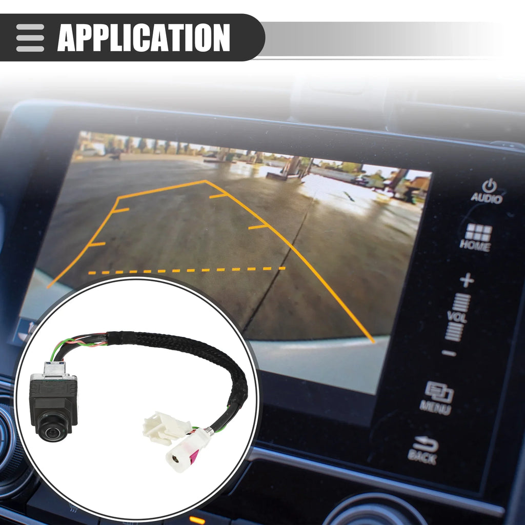 Unique Bargains Rear View Backup Camera for Mercedes-Benz CLS400 2015-2017 Plastic Metal No.A2189052002 Gray Dark