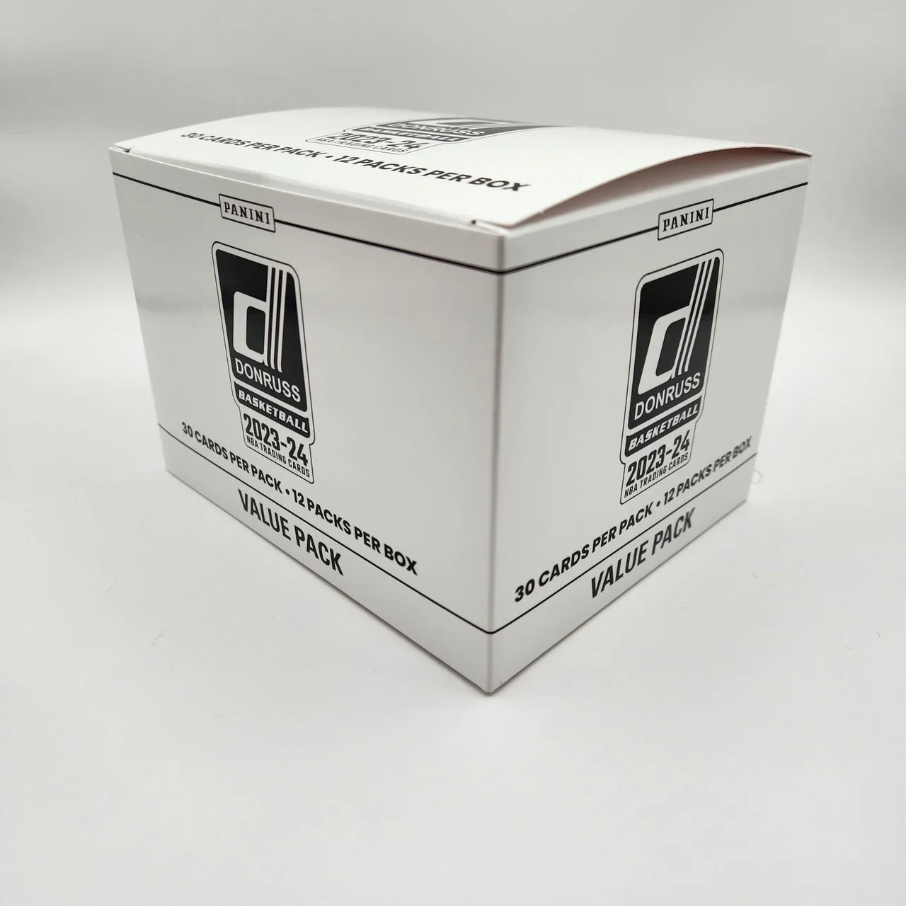 NBA Panini 2023-24 Donruss Basketball Trading Card VALUE Box (12 Packs)