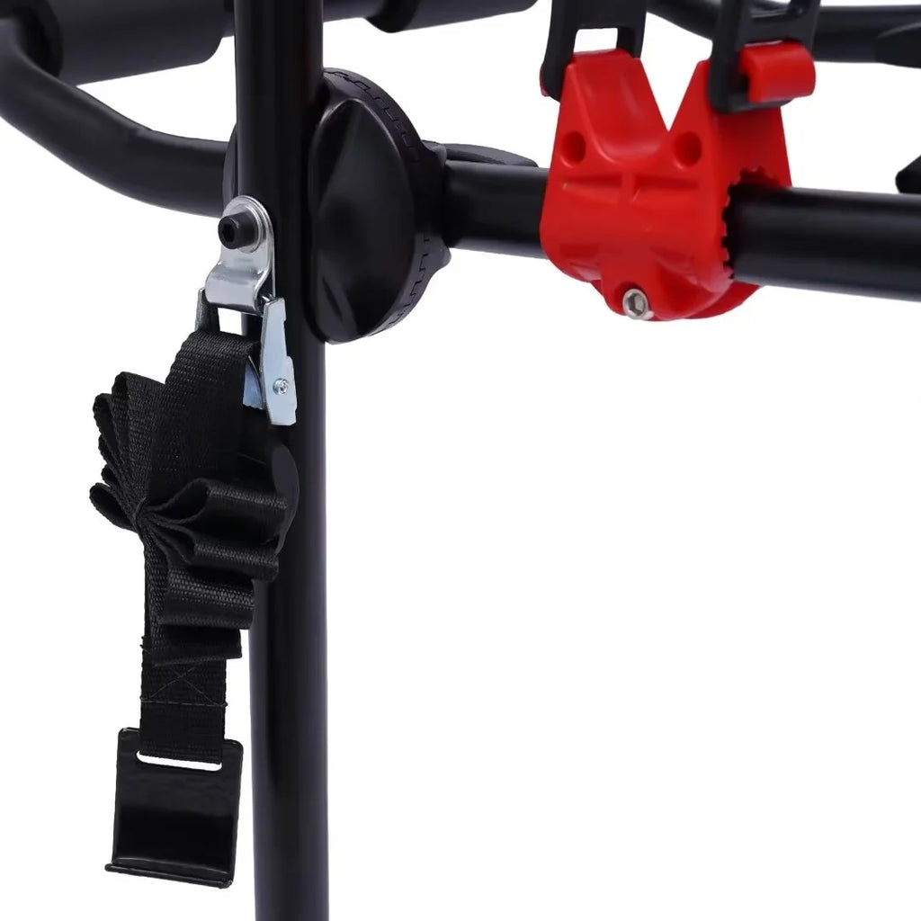 TFCFL Portable 3-Bike Bicycle Rack Foldable Bike Rack Hitch Mount Carrier Car SUV Truck