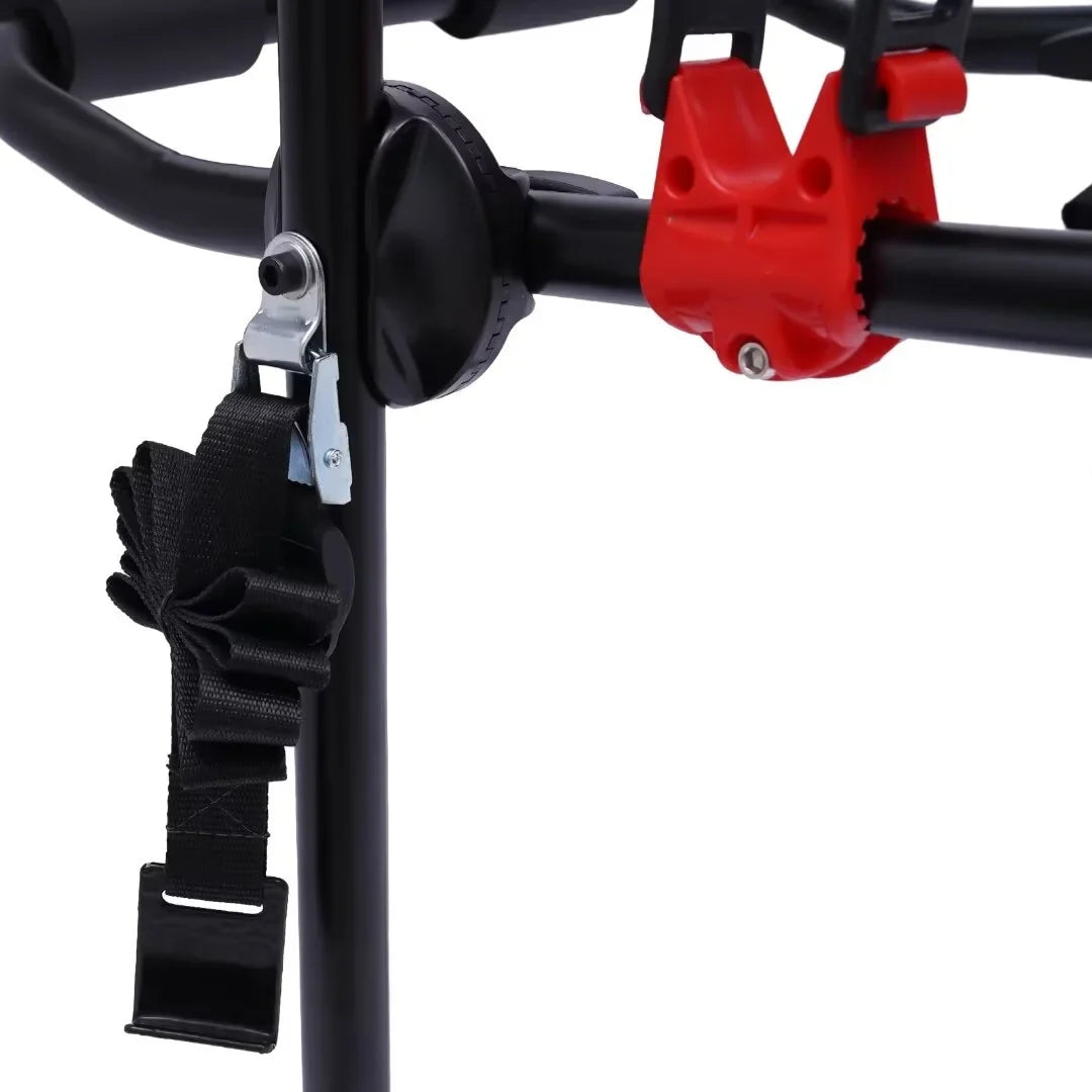 TFCFL Portable 3-Bike Bicycle Rack Foldable Bike Rack Hitch Mount Carrier Car SUV Truck