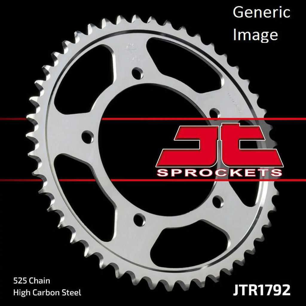 JT Front & Rear Sprocket Kit for Street SUZUKI GSX-R600 2006-2010