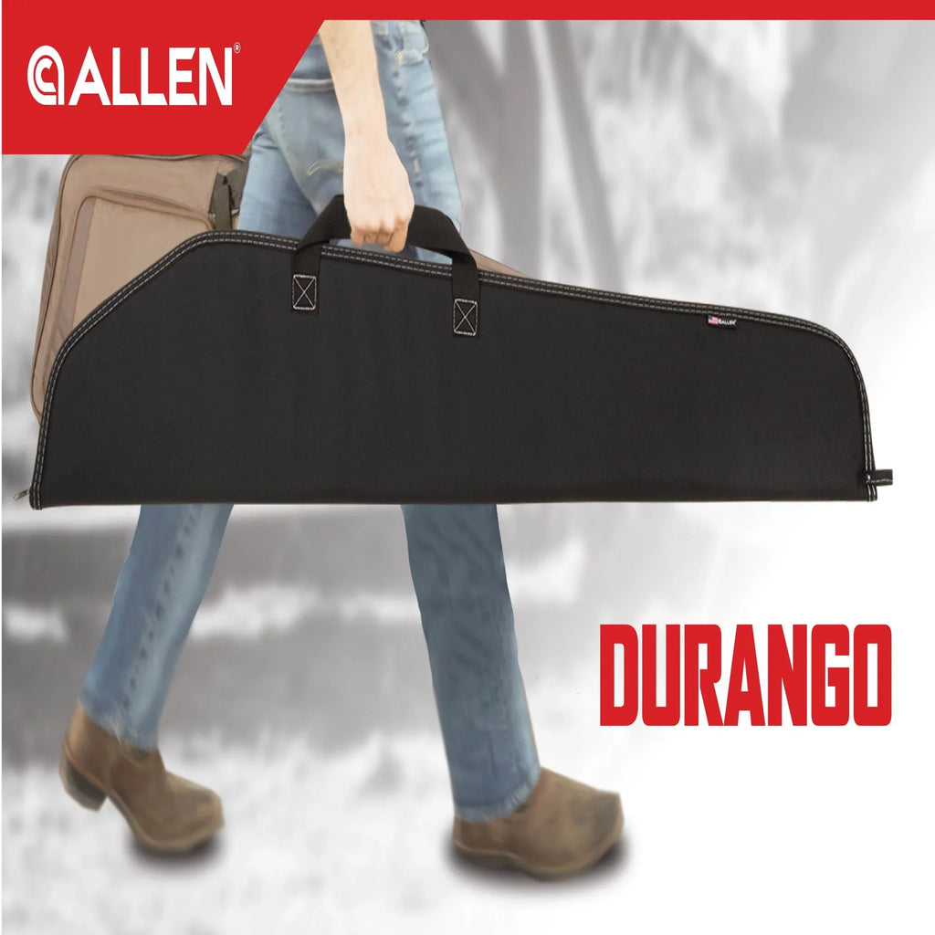 Allen Company Durango 46" Rifle Soft Case, Ebony Polyester, 602-46