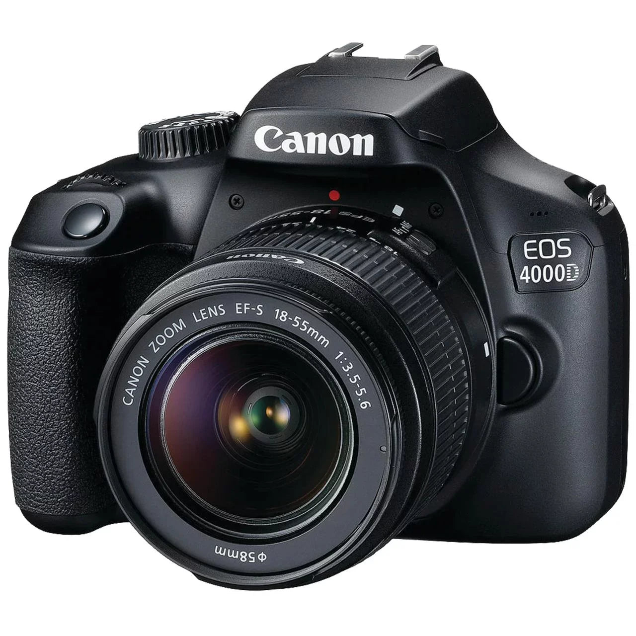 EOS Rebel T100 / 4000D DSLR Camera with 18-55mm Lens, SanDisk 128GB Memory, Tripod, Backpack and ZeeTech Bundle