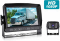 7'' Backup Camera Monitor Car Rear View Backup Camera Waterproof Night Vision HD DVR Recorder xRoose FY01