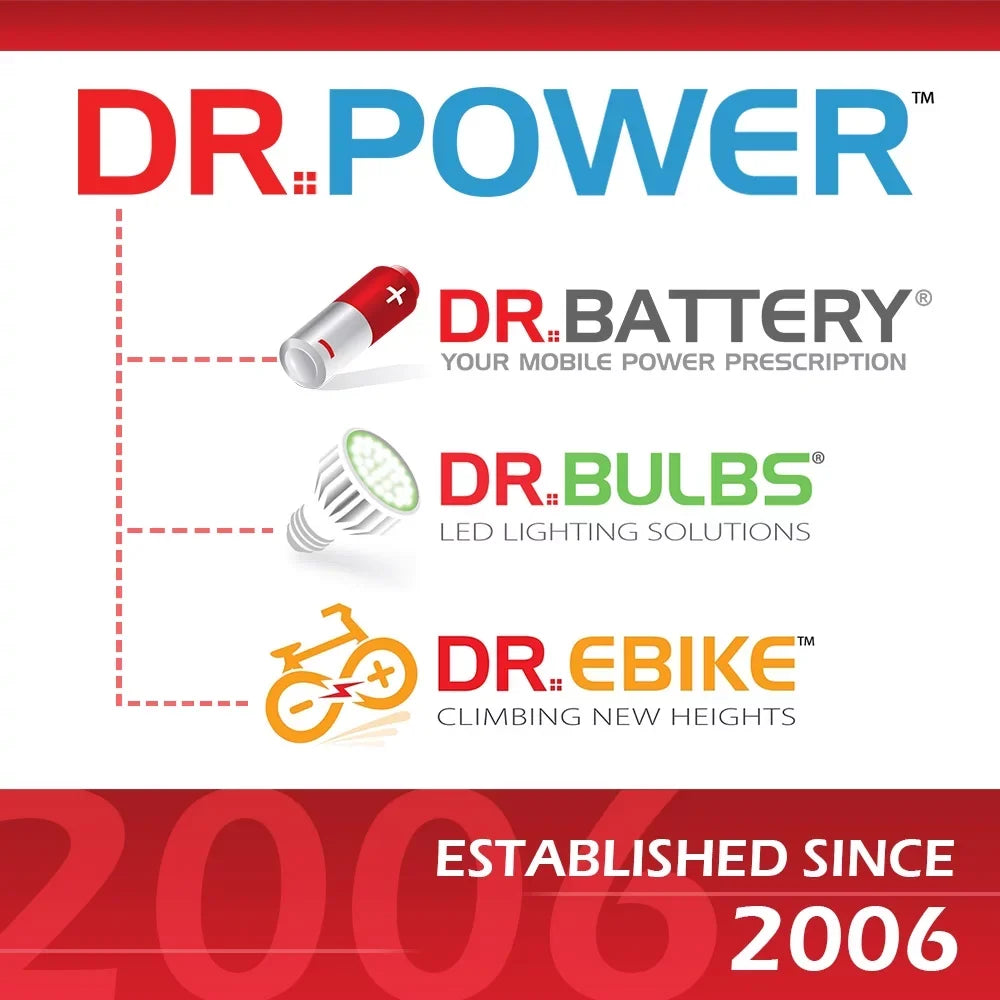 DR. BATTERY - Replacement for ProBook 4540s / 4545s / 4330s / 4331s / 4430s / 4431s / 4435s / 4436s / HSTNN-XB2O / HSTNN-XB2R / HSTNN-XB2T / HSTNN-XB3C / LC32BA122 / PR06 / PR09 / QK646AA