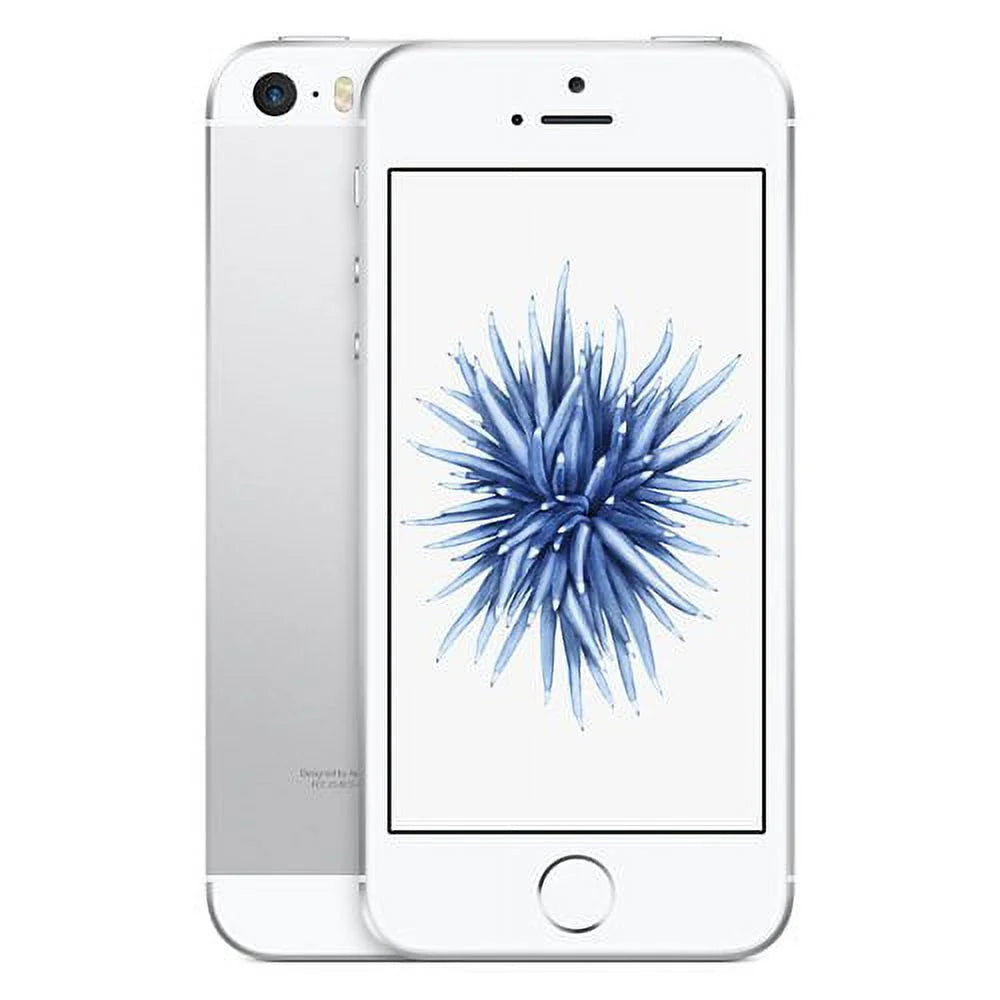 iPhone SE - Smartphone - 4G LTE - 64 GB - 4" - 1136 x 640 pixels (326 ppi) - Retina - 12 MP (1.2 MP front camera) - Sprint Nextel - silver